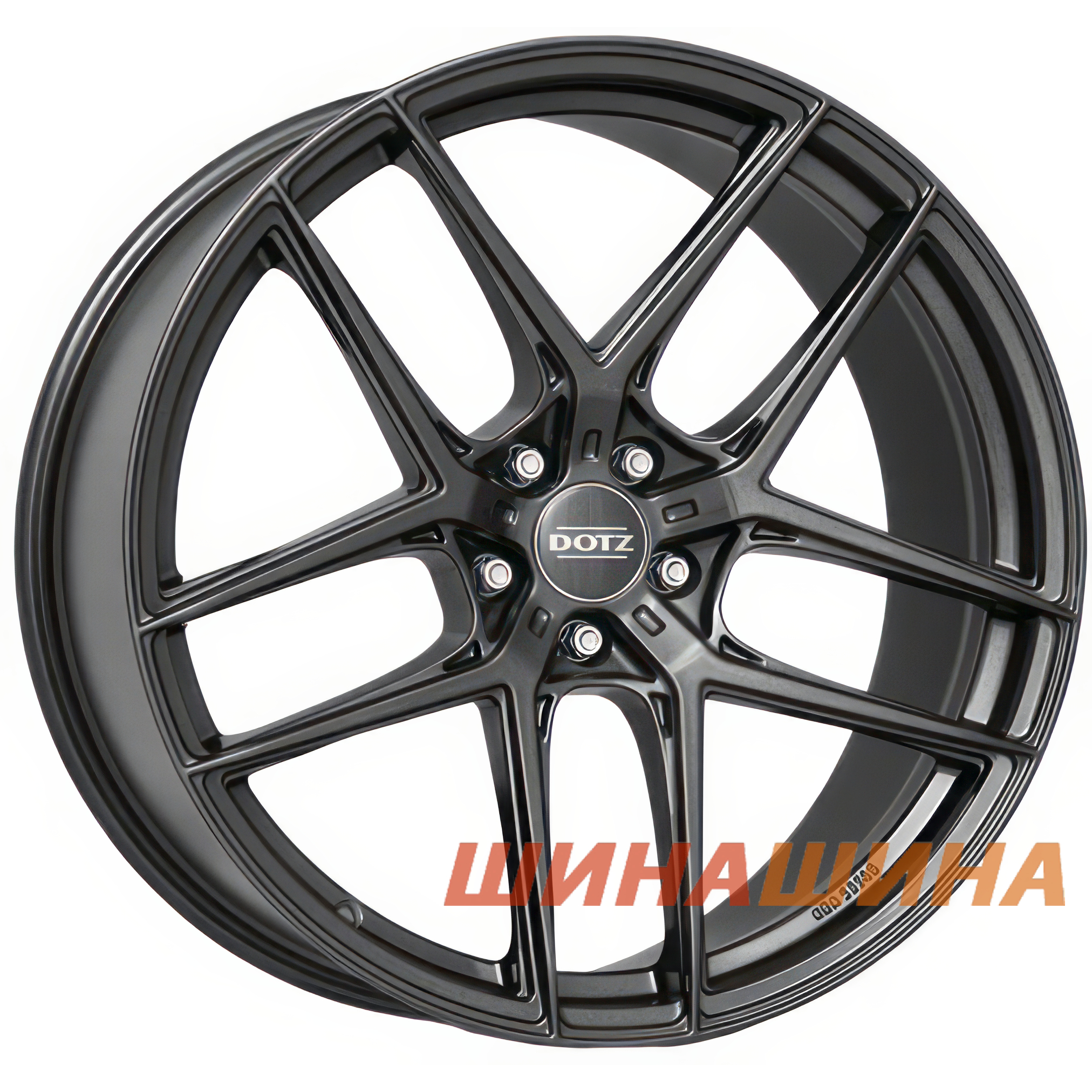 Dotz LagunaSeca 8x19 5x112 ET40 DIA70.1 Gray