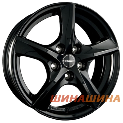 Borbet TL2 7x17 5x112 ET40 DIA57.1 Black