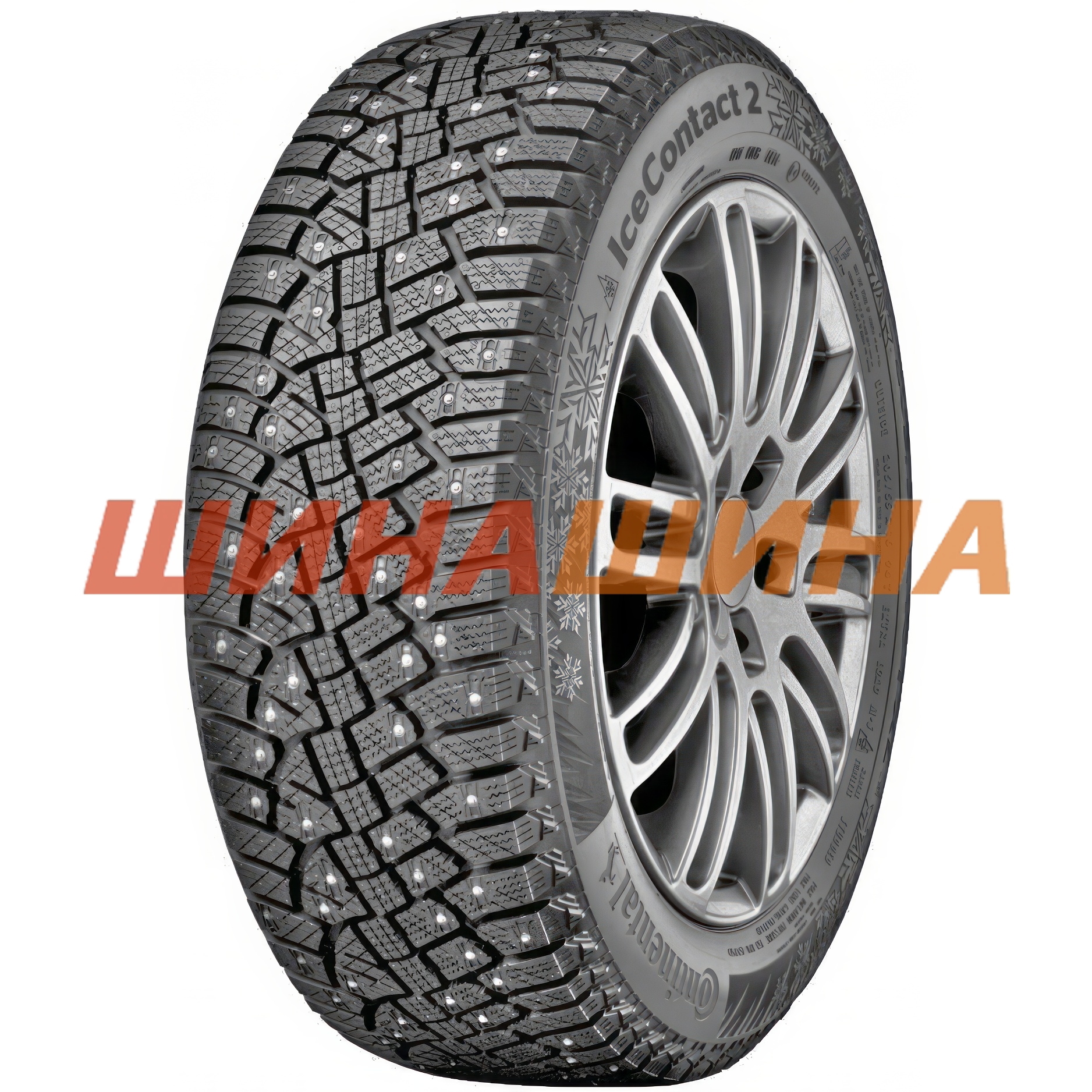 Continental IceContact 2 SUV 235/65 R19 109T XL (шип)