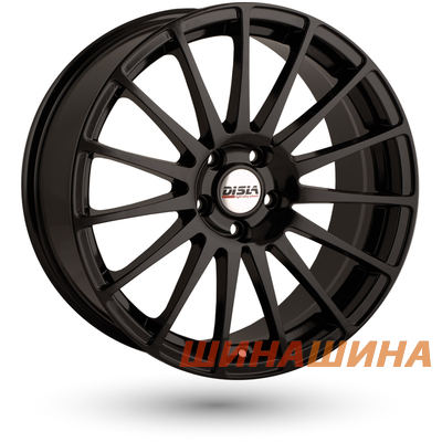 Disla Turismo 8x18 5x120 ET42 DIA72.6 Black