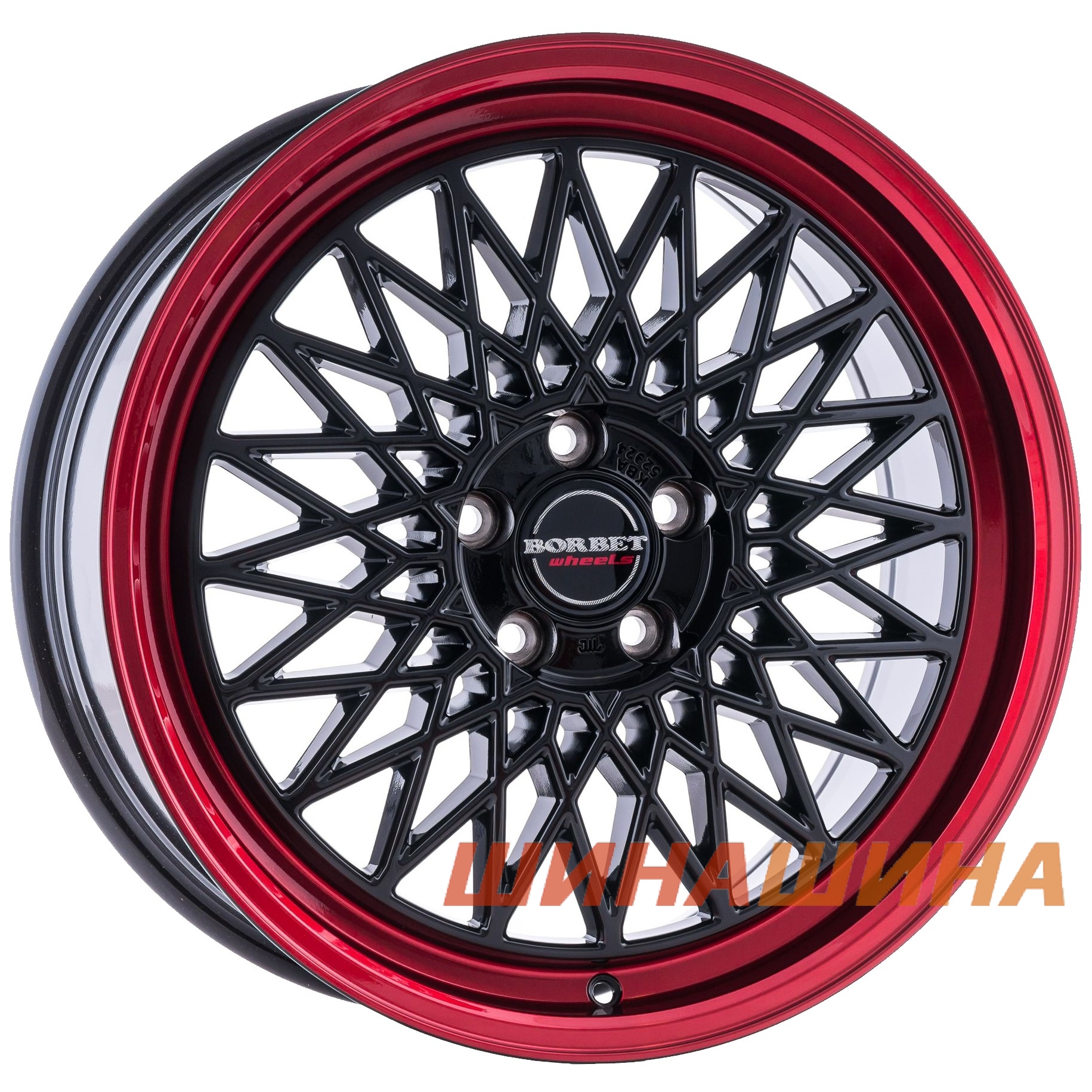 Borbet B 8x18 5x112 ET45 DIA66.5 B rim R