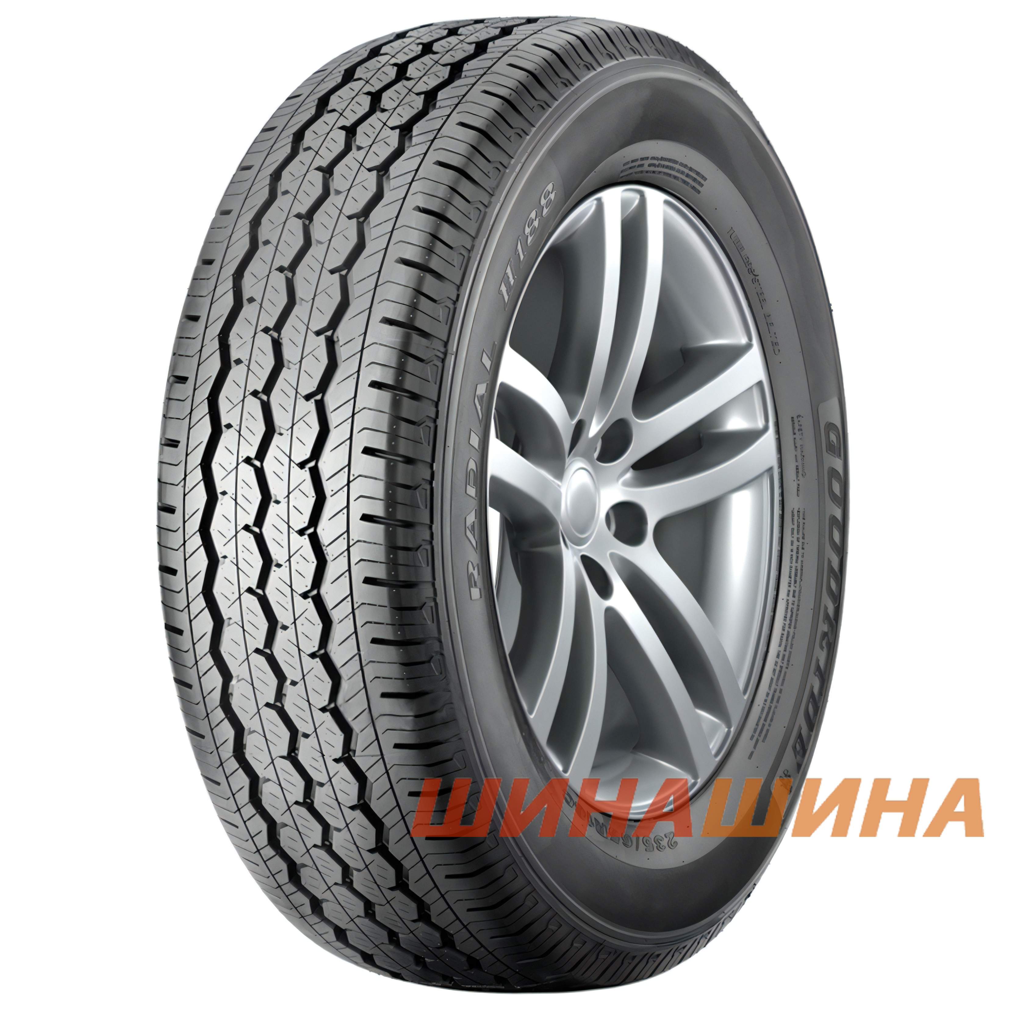 Goodride Radial H188 225/65 R16C 112/110T