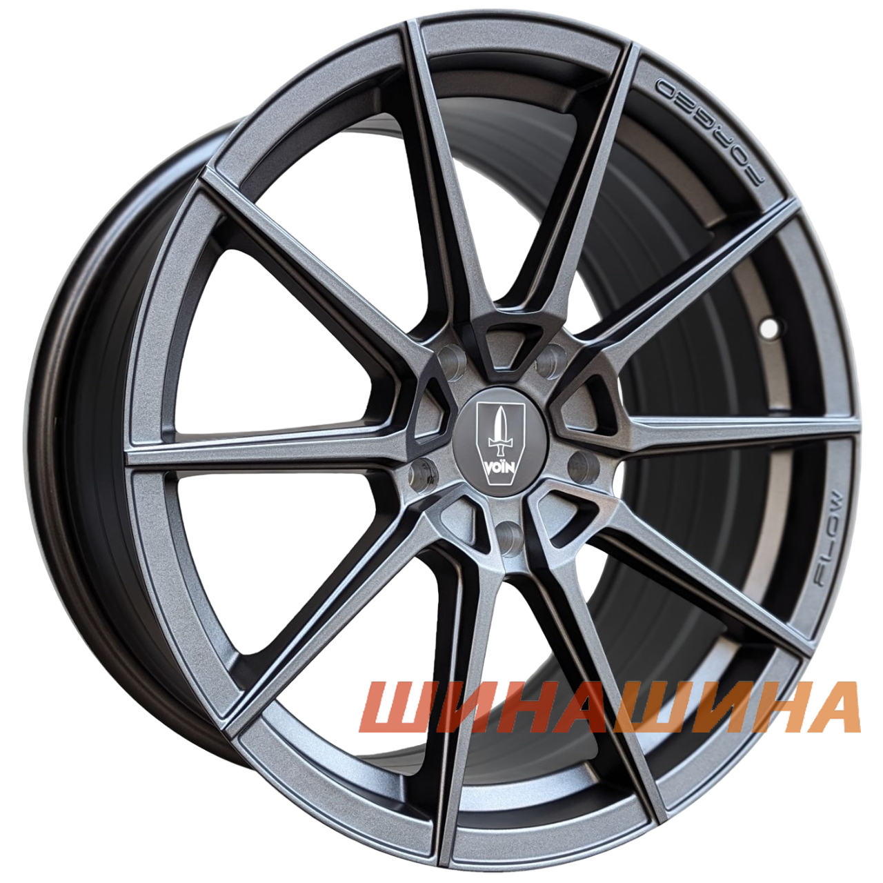 Voin Flash 8.5x18 5x114.3 ET45 DIA66.1 GM