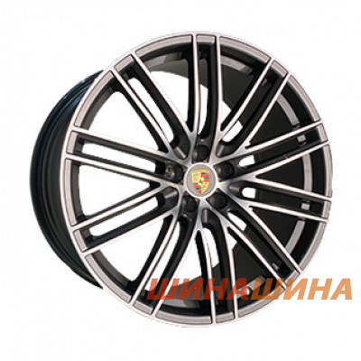 Replica PR897 10x21 5x112 ET20 DIA66.5 GMF