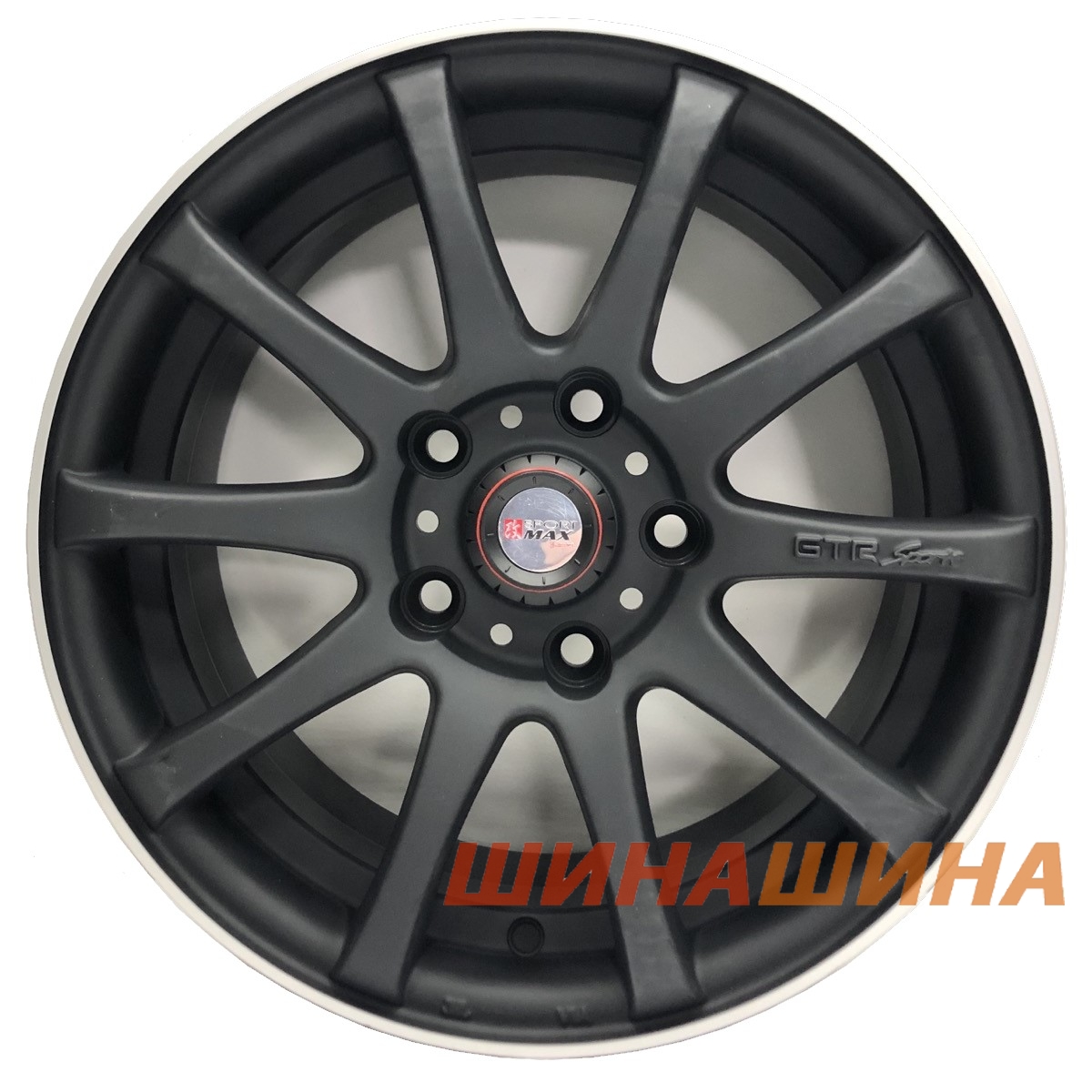 Sportmax Racing SR-355 6.5x16 10x110 ET38 DIA67.1 MBPL