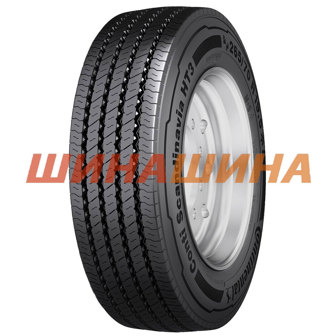 Continental Conti Scandinavia HT3 (універсальна) 245/70 R17.5 143/141L PR16