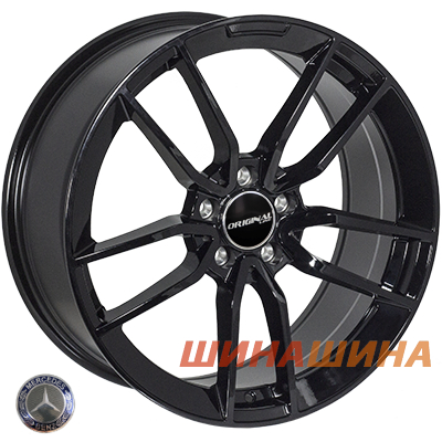 Zorat Wheels 9482 8.5x19 5x112 ET45 DIA66.6 Black