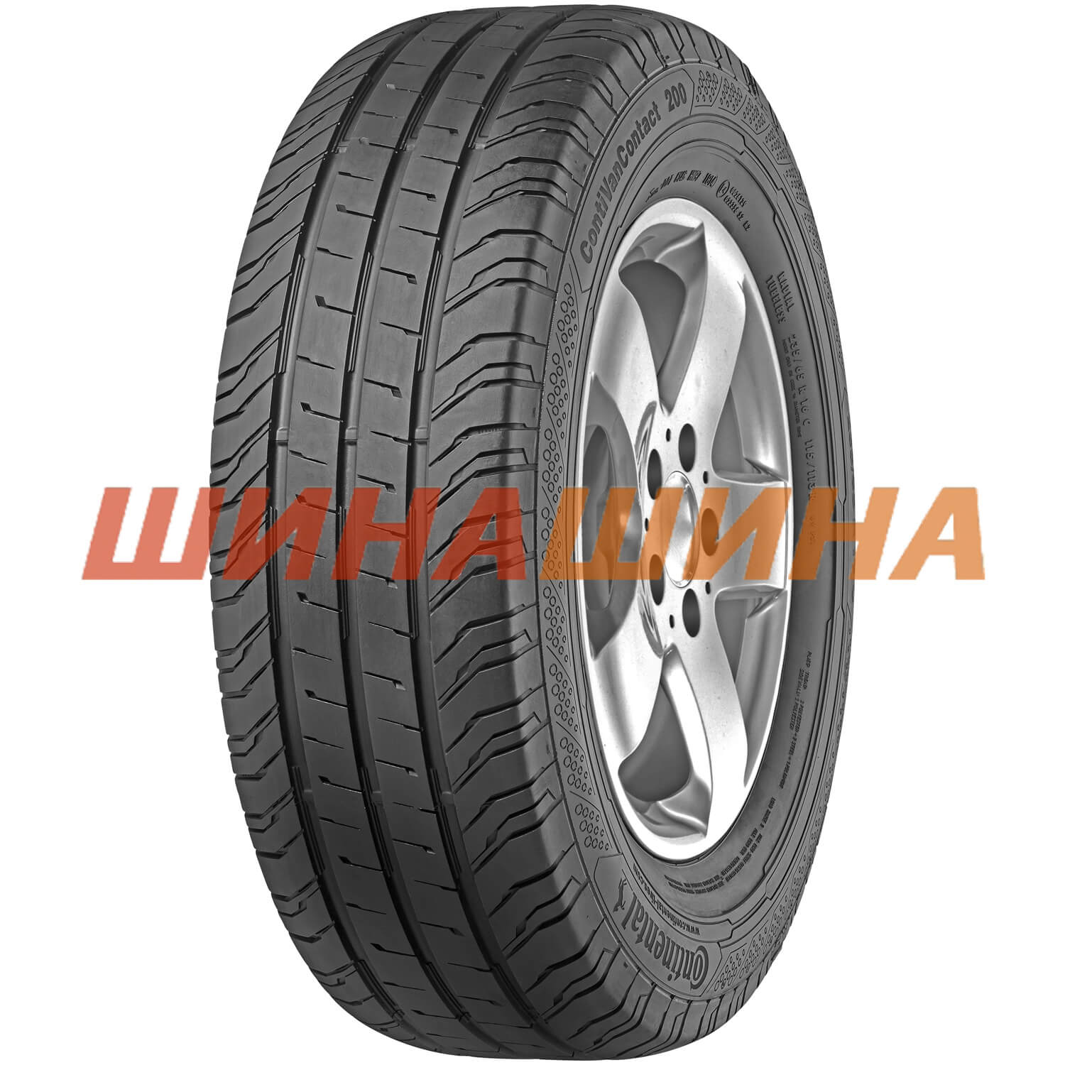 Continental ContiVanContact 200 225/55 R17 101V XL