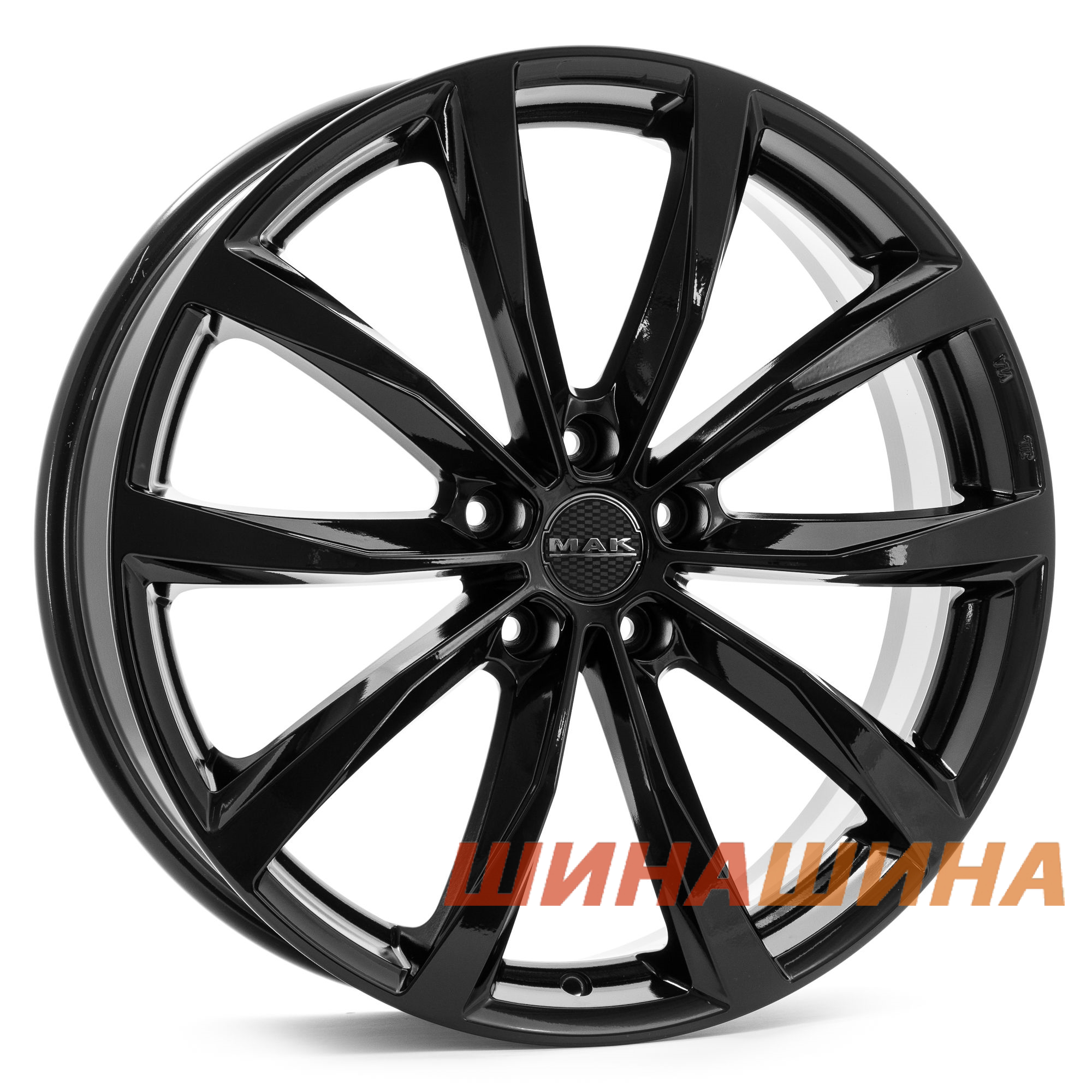 Mak Wolf 7.5x18 5x114.3 ET38 DIA76 GB