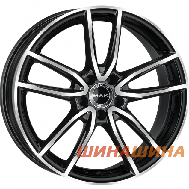 Mak Evo 11x21 5x112 ET55 DIA66.6 BMr