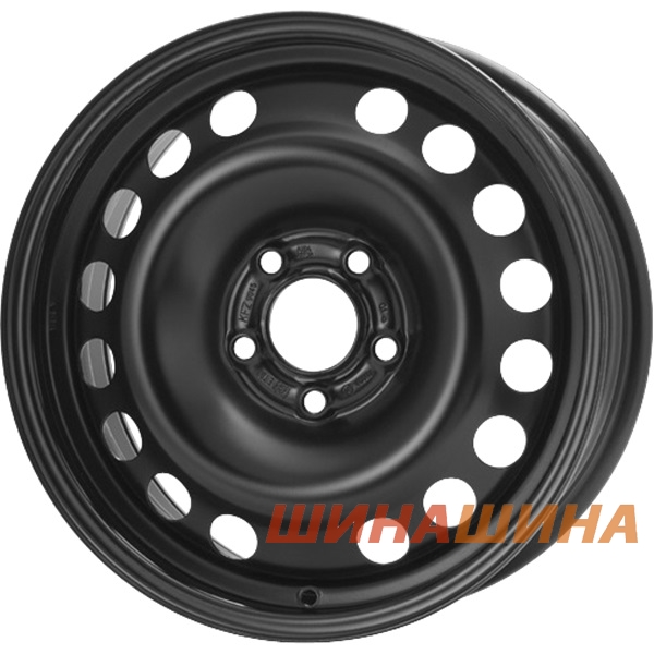 Magnetto Wheels R1-1560 6.5x16 5x110 ET37 DIA65.1 Black
