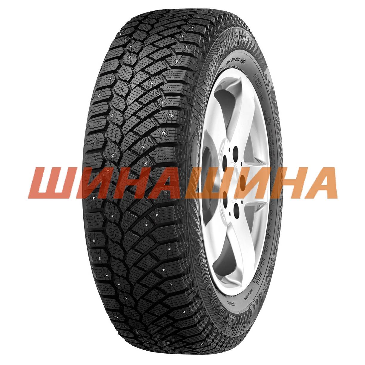 Gislaved Nord*Frost 200 275/40 R20 106T XL (шип)