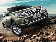 На новые Mitsubishi L200 установят шины компании Toyo