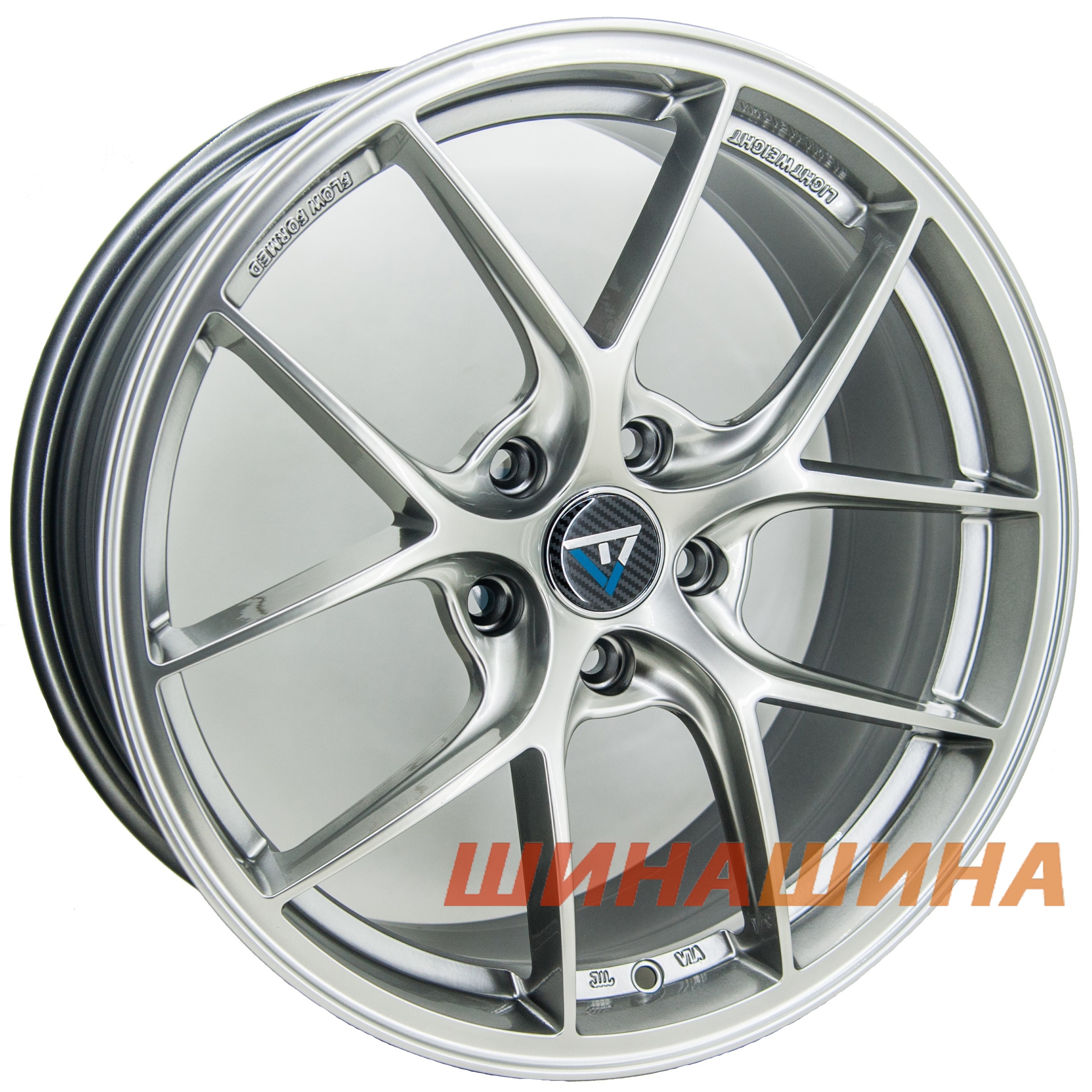 VLF VLF10 7.5x17 5x108 ET38 DIA73.1 HB