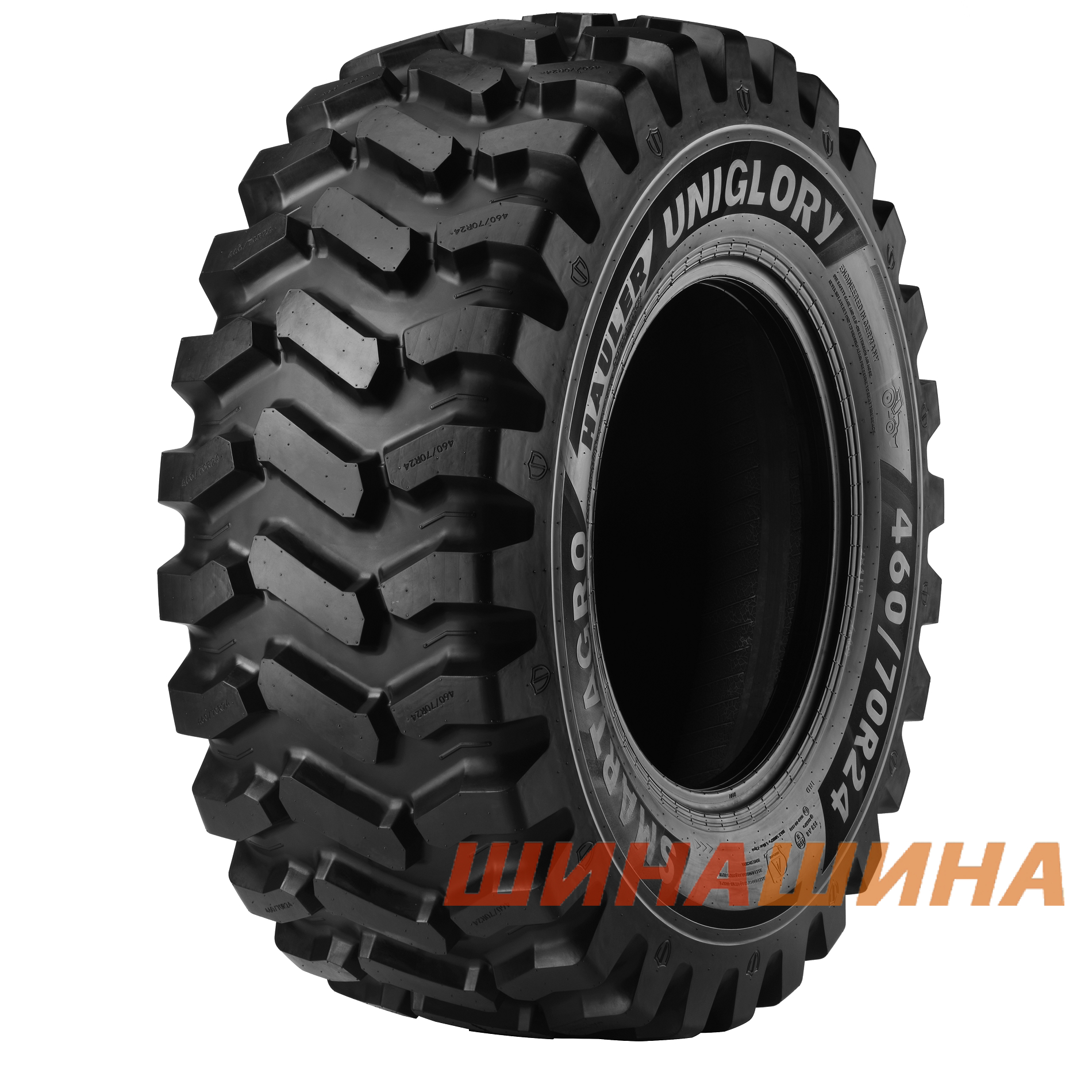 Uniglory SMARTAGRO HAULER R-4 (сг) 460/70 R24 159A8/156B TL