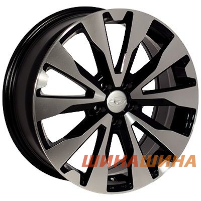 Zorat Wheels 7727 7x17 5x100 ET48 DIA56.1 BP