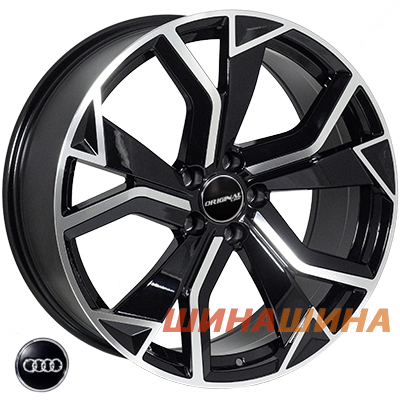 Zorat Wheels BK5764 8.5x20 5x112 ET20 DIA66.6 BP