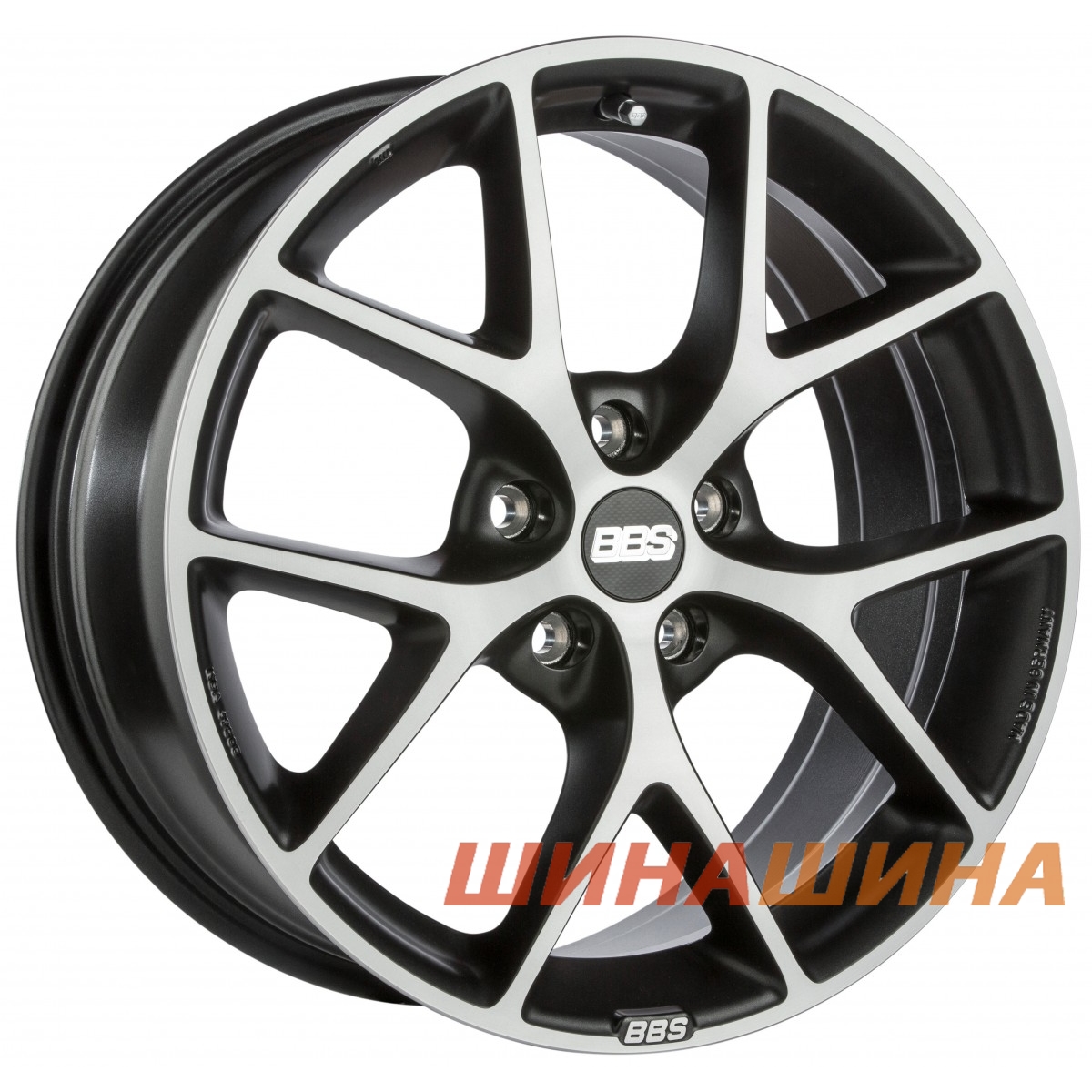 BBS SR 8x18 5x112 ET30 DIA82 VGDc