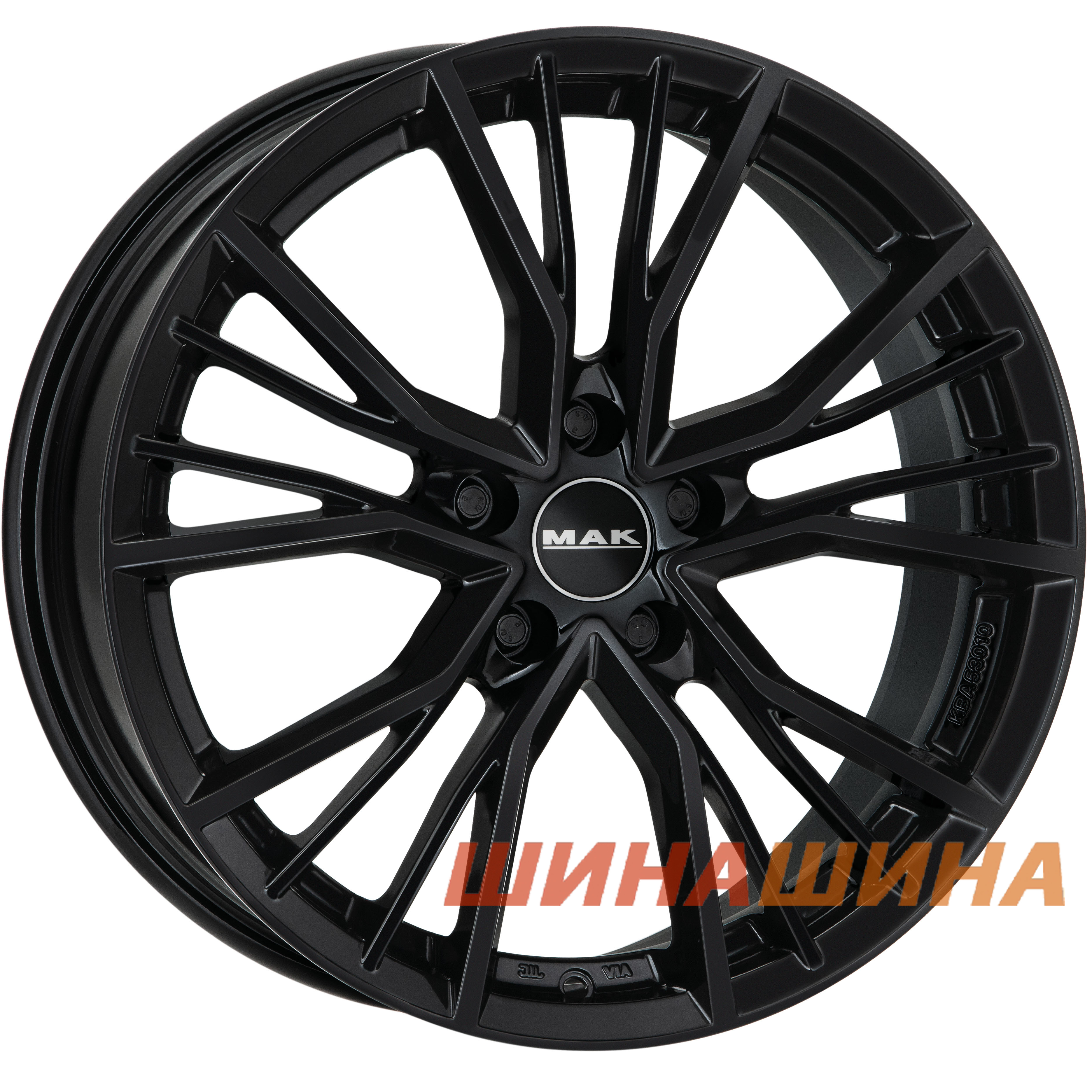 Mak Union 9x20 5x112 ET26 DIA66.45 GB