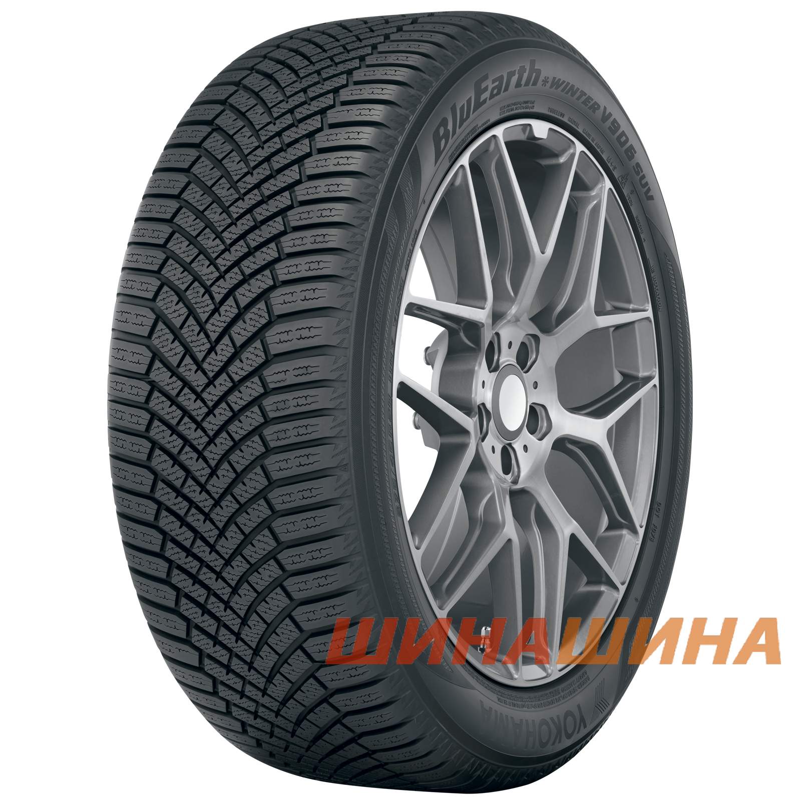 Yokohama BluEarth*Winter V906 SUV 315/35 R22 111V XL