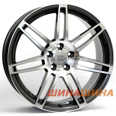 WSP Italy Audi (W557) S8 Cosma Two 7.5x17 5x112 ET28 DIA66.6 AP