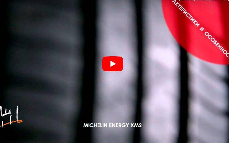 Michelin Energy XM2
