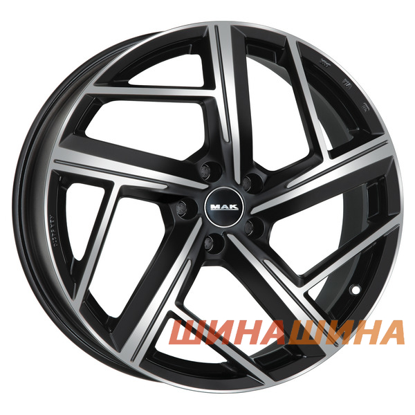 Mak Qvattro 8x18 5x112 ET39 DIA66.45 BMr