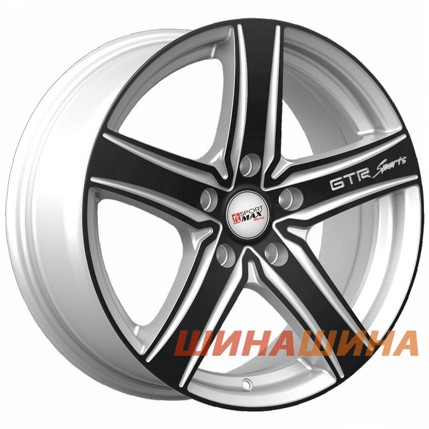 Sportmax Racing SR-3111Z 6.5x15 5x112 ET38 DIA67.1 WPWB