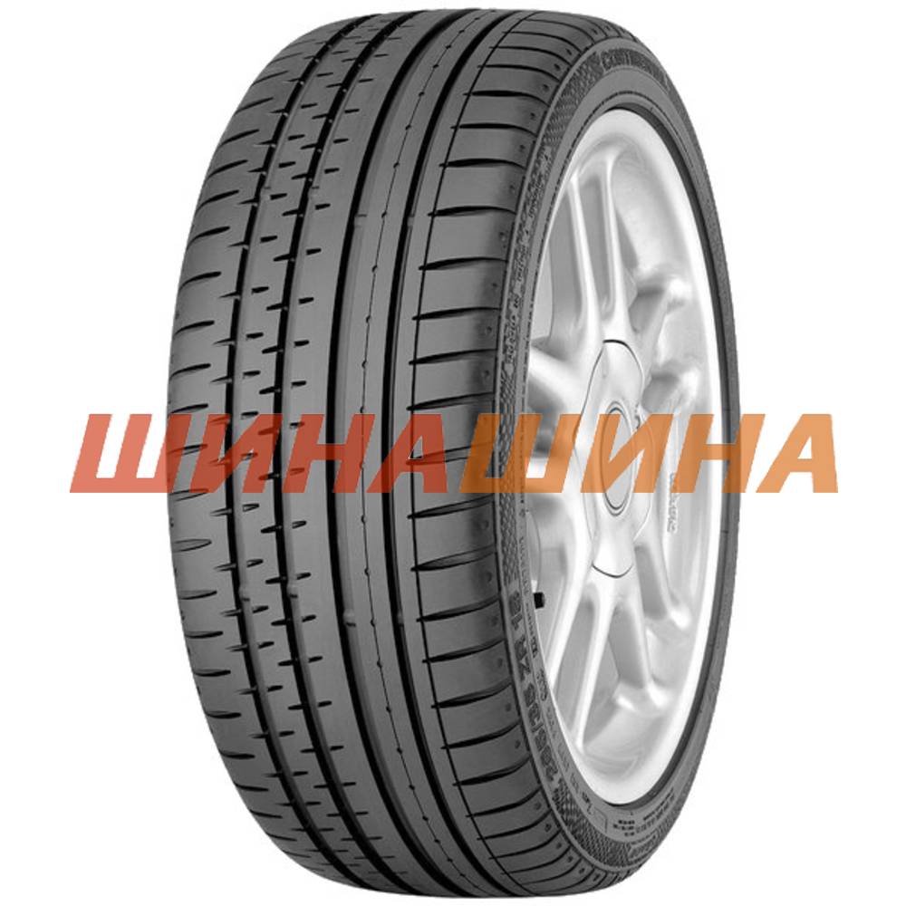 Continental ContiSportContact 2 275/35 R20 102Y XL FR MO