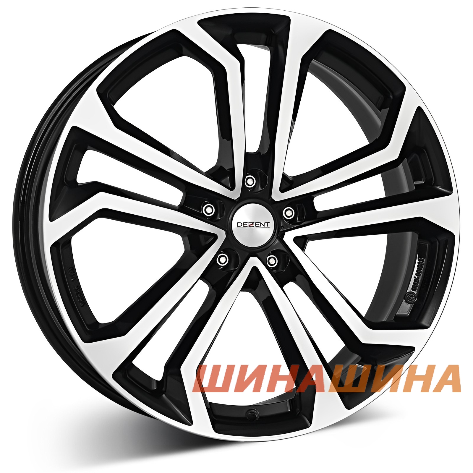 Dezent TA 7x17 5x114.3 ET35 DIA60.1 DP