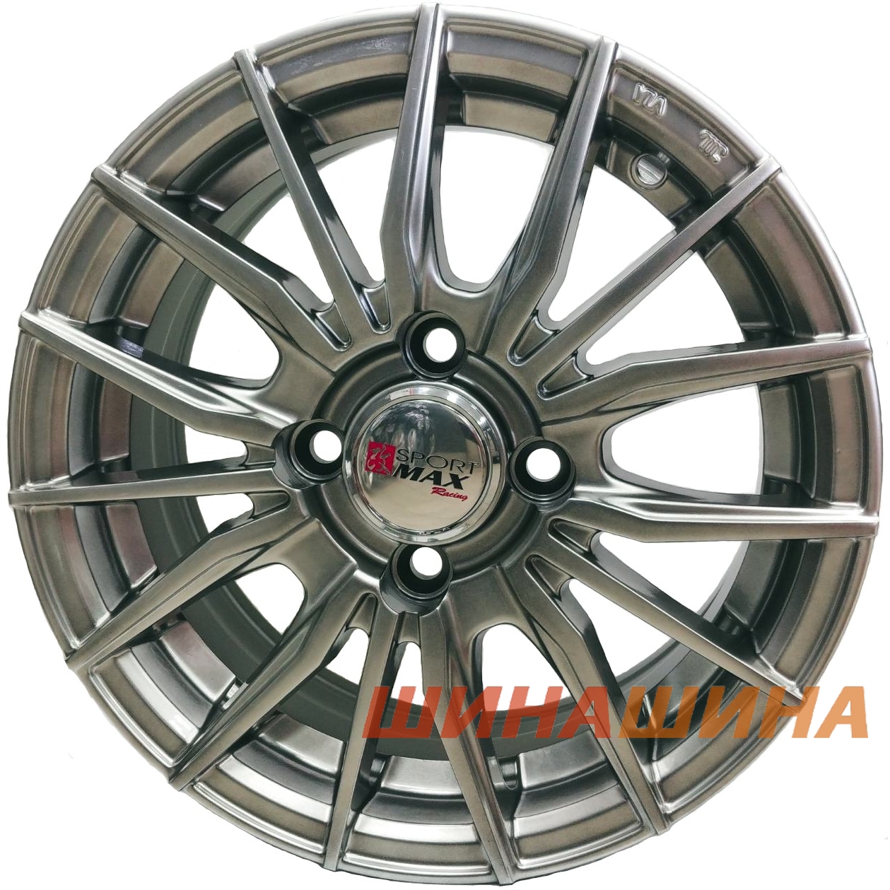 Sportmax Racing SR-D2767 6x14 4x98 ET38 DIA58.6 HB