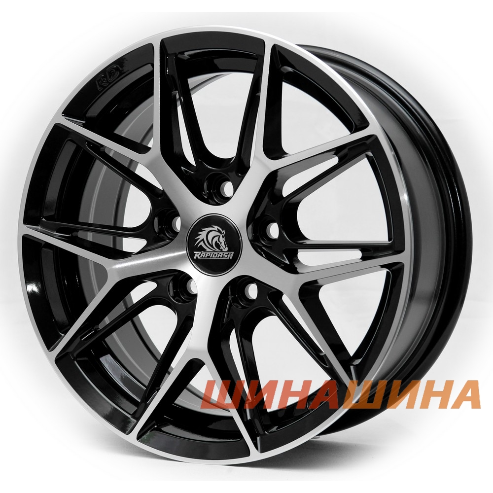 RD Wheels RD-17 6.5x15 5x108 ET35 DIA73.1 BMF