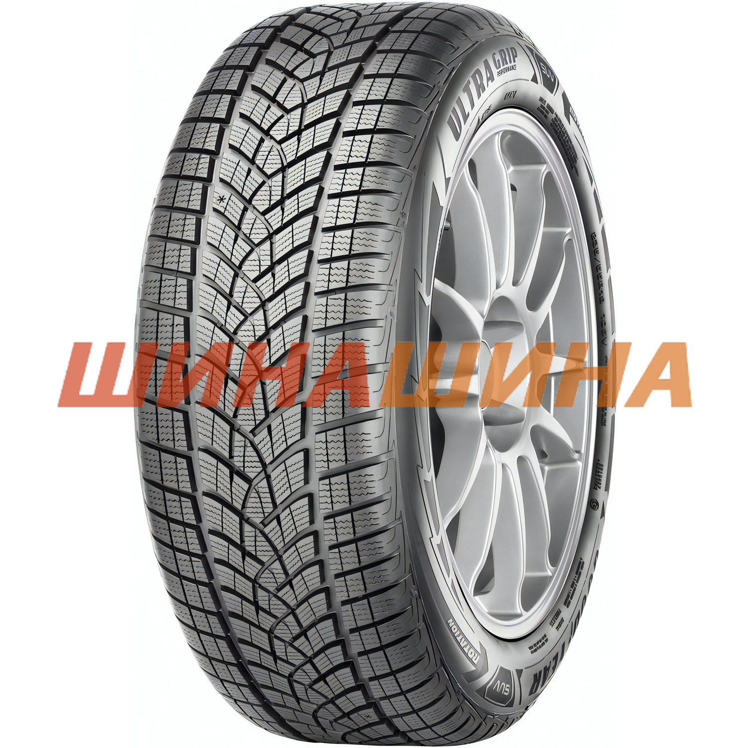 Goodyear UltraGrip Performance + SUV 235/65 R17 104H