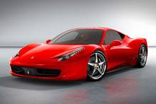 Для Ferrari 458 Italia компания Alcoa разработала два новых диска