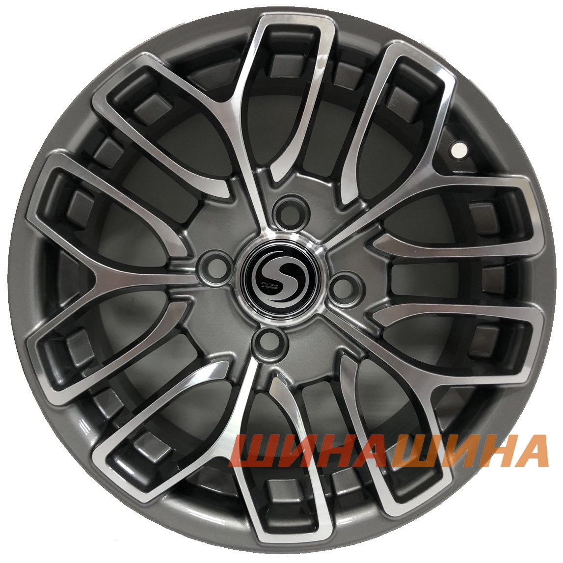 Sportmax Racing T-1043 6x14 4x100 ET35 DIA67.1 LSP