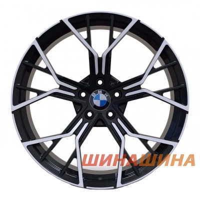 Replica FORGED B2110262 10x21 5x112 ET22 DIA66.5 GBMF