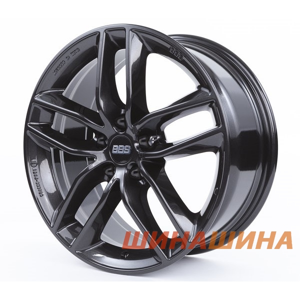 BBS SX 8x18 5x120 ET30 DIA82 Black