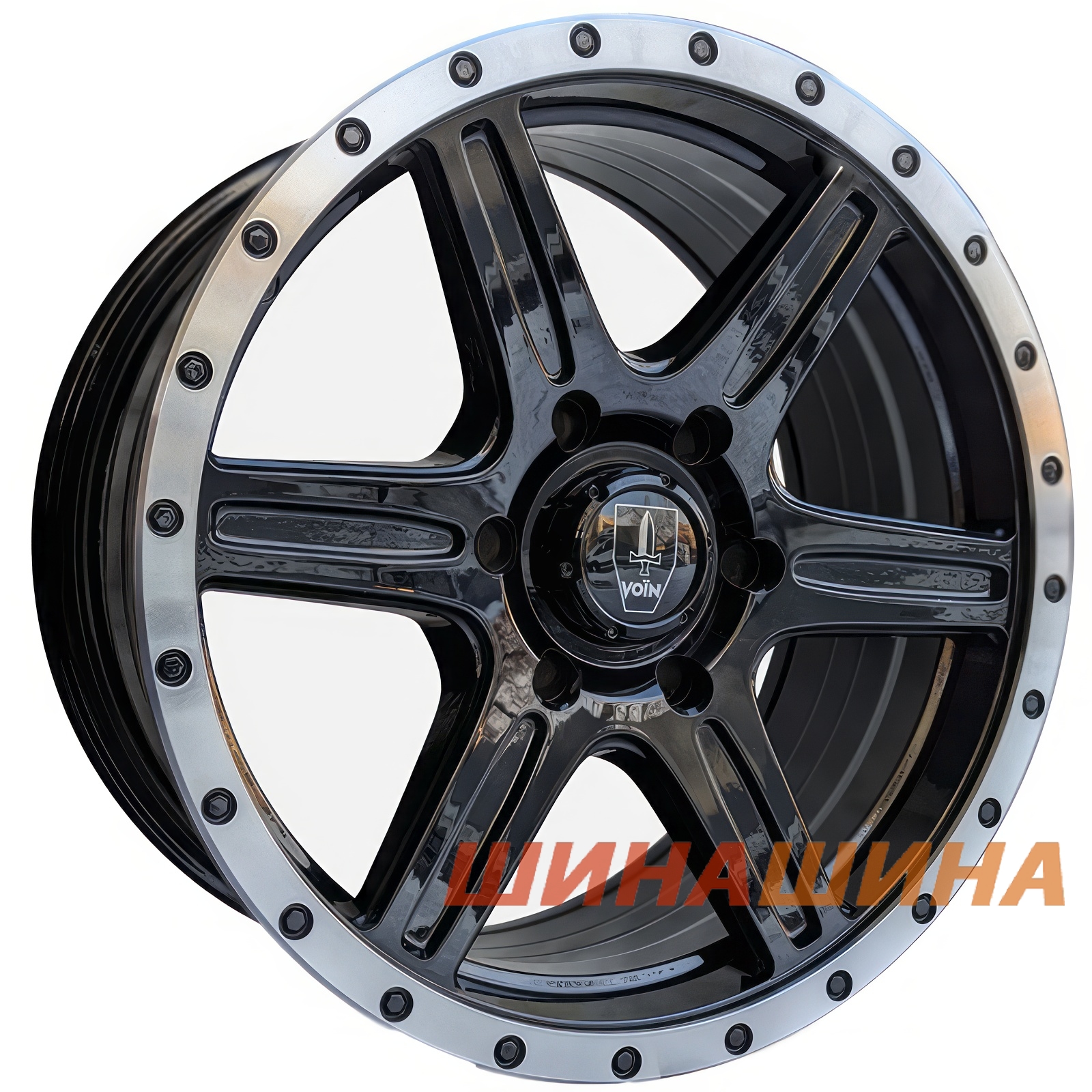 Voin Yukon 6 8.5x18 6x139.7 ET24 DIA110.1 GBP