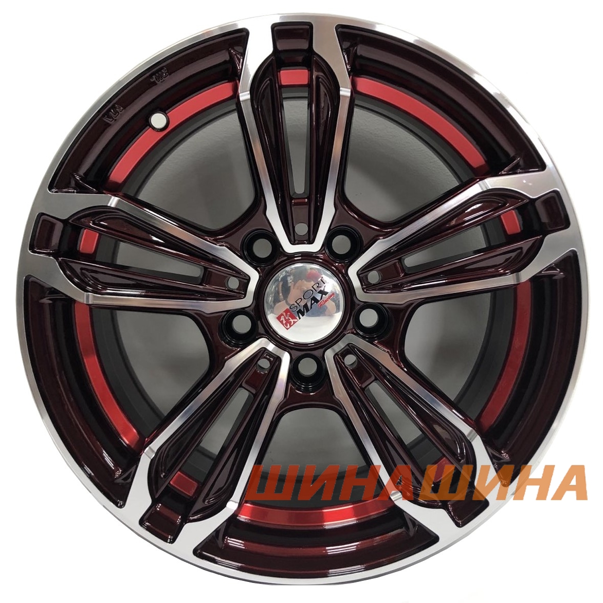 Sportmax Racing SR-3356 7.5x17 5x112 ET42 DIA67.1 RBFP