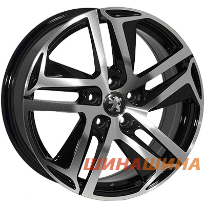 ZF FR876 6.5x16 4x108 ET27 DIA65.1 BMF