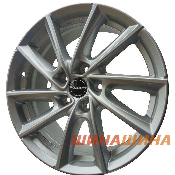 Borbet VT 7.5x17 5x112 ET52 DIA66.6 S