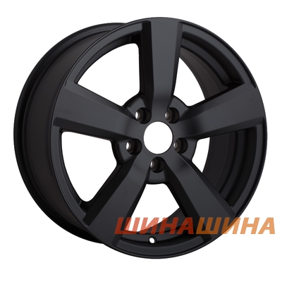 Angel Formula 503 6.5x15 4x98 ET35 DIA67.1 Black