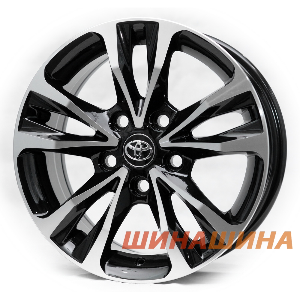 Replica Toyota KW117 6.5x16 5x114.3 ET39 DIA60.1 BMF