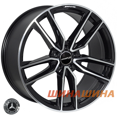 Zorat Wheels BK5610 10x21 5x112 ET54 DIA66.6 BP