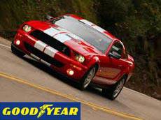 Для комплектации автомобиля Ford Mustang 2011 выбрали шины Goodyear