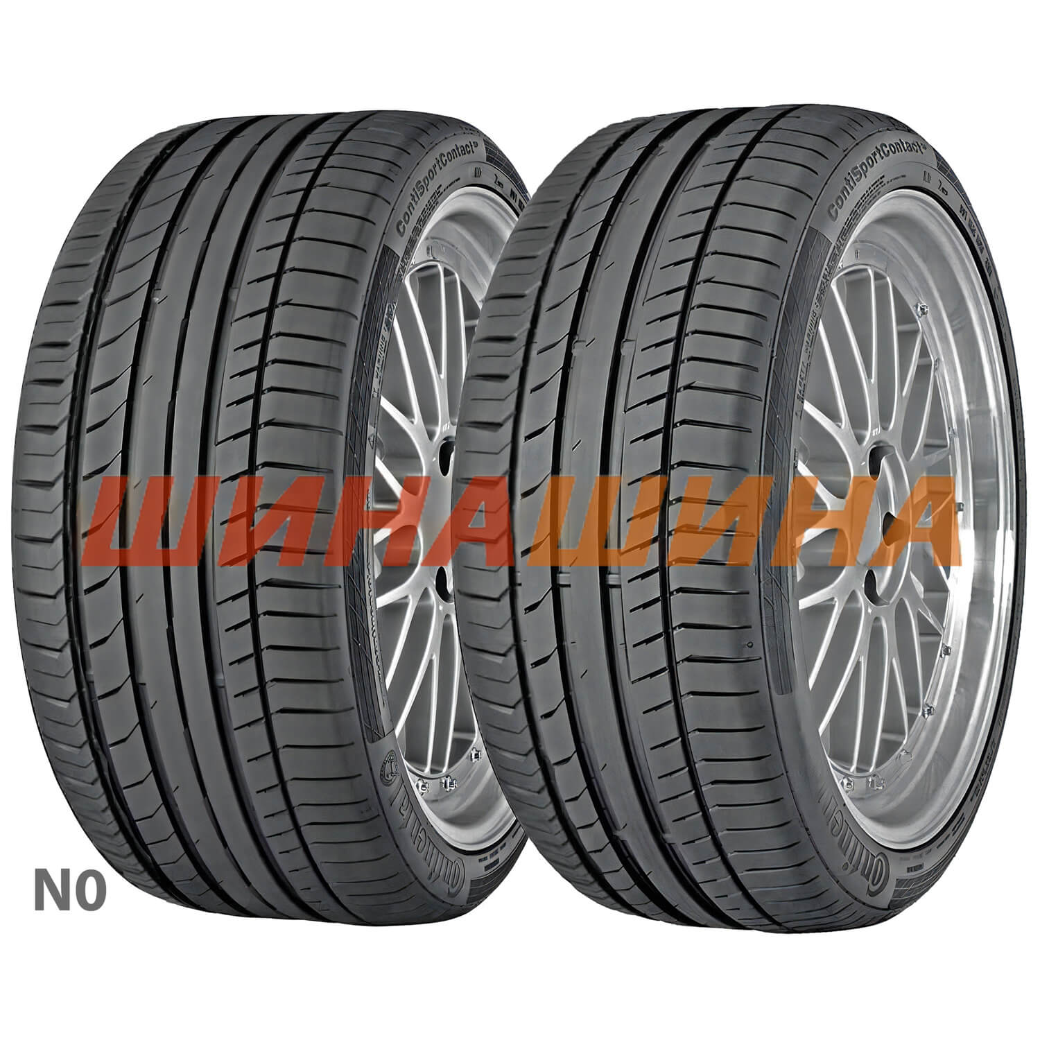 Continental ContiSportContact 5 SUV 255/45 R19 100V FR