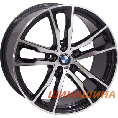 Zorat Wheels BK5053 10x20 5x120 ET40 DIA74.1 BP