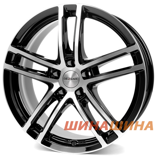 Dezent TZ  7x17 5x114.3 ET35 DIA60.1 BP