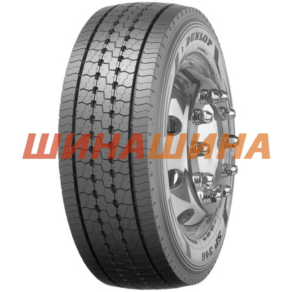Dunlop SP 346 (рульова) 265/70 R17.5 139/136M