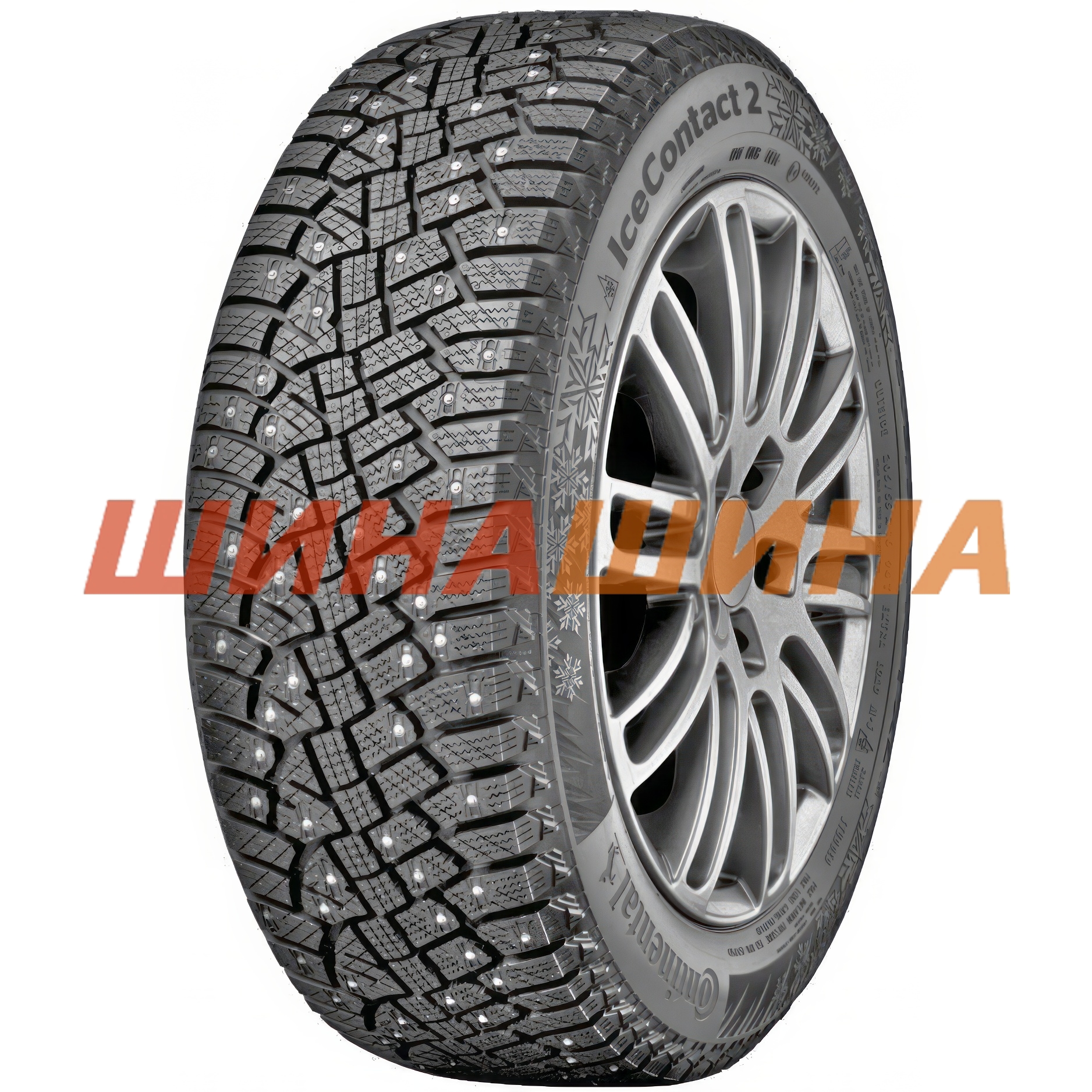 Continental IceContact 2 SUV 235/50 R18 101T XL (шип)